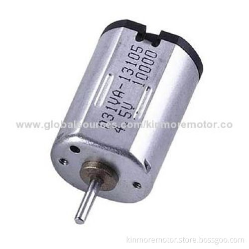 3V DC Micro Motor with Precious Metal Brush for Toys, Electric Locks, Cameras, Blood Pressure Pumps